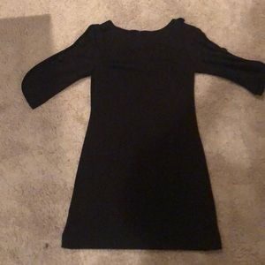 NWOT ABS Allen Schwartz Collection Black dress